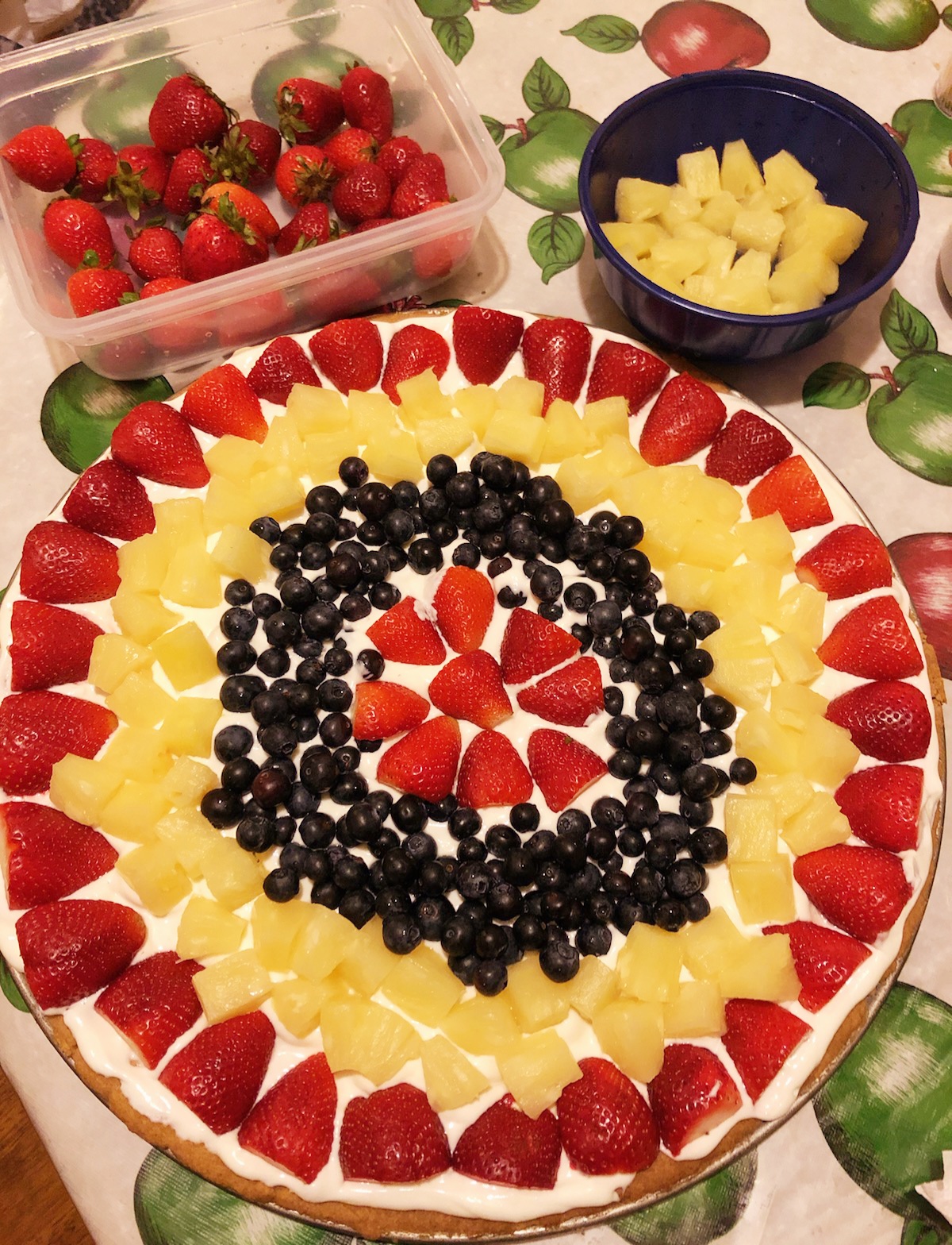 Tarta de Fruta